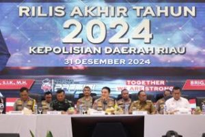Polda Riau Gagalkan Berbagai Upaya Penyelundupan Sepanjang 2024