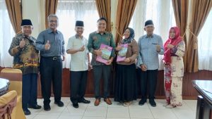 STIE Bangkinang Gelar Sertijab Kaprodi Master Manajemen Program Pascasarjana