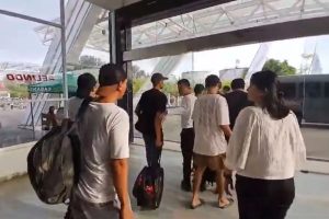 25 PMI Dideportasi Dari Malaysia Ditampung Sementara di Dumai