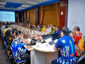 Asisten III Setda Kampar Azwan Resmi Buka Forum OPD
