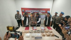 Saat Hendak Bertransaksi, Polda Riau Gagalkan Peredaran Sabu 14 Kg