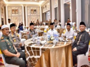 Ketua DPRD Kampar Dampingi Kapolda Riau Safari Ramadhan di Desa Pulau Lawas