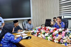Komisi I DPRD Kampar RDP dengan Dinas Kominfo Sandi Terkait Program dan Anggaran
