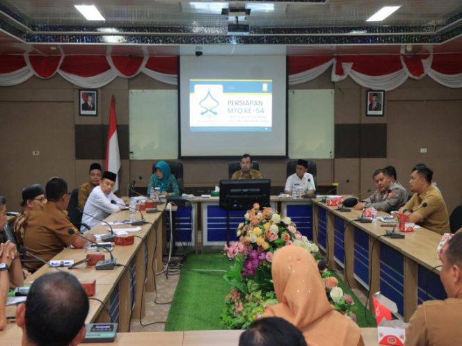 
					LPTQ Kampar Teguhkan Integritas Menuju MTQ ke-54 yang Profesional dan Bermartabat