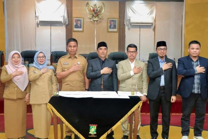 
					Melalui Paripurna, DPRD Kampar Bersama Pemda Sepakati MoU KUA-PPAS RAPBD TA 2026