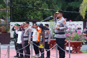 Polres Inhil Gelar Apel Kesiapan Tanggap Darurat Bencana Hidrometeorologi, Pastikan Respons Cepat dan Sinergitas Lintas Sektoral