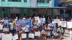 Pengungsi Rohingya Tuntut Peningkatan Biaya Hidup dan Fasilitas di Pekanbaru