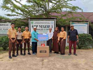 Rp2,4 Miliar Disalurkan PTPN IV Regional III, Dorong Ekonomi dan Pendidikan Rokan Hulu