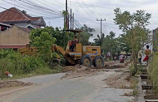 
					Setelah Penantian Panjang, Jalan Teladan dan Merpati Sakti Mulai Dibenahi Pemko Pekanbaru
