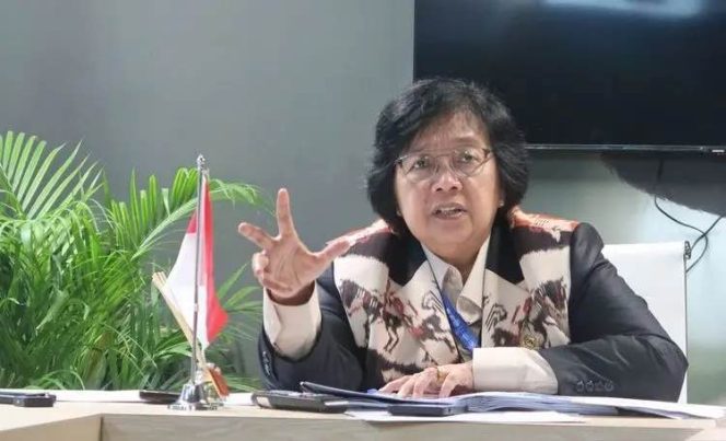 
					Dugaan Korupsi Tata Kelola Sawit, Kejagung Didesak Periksa Eks Menteri LHK Siti Nurbaya