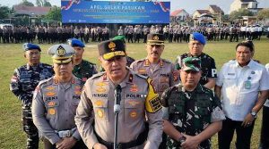 1.126 Personel Polda Riau Turun, Ops Keselamatan Lancang Kuning 2026 Digelar