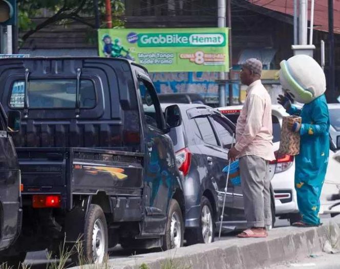 
					Efek Ramadhan, Jumlah Pengemis di Pekanbaru Diprediksi Naik Hingga Tiga Kali Lipat