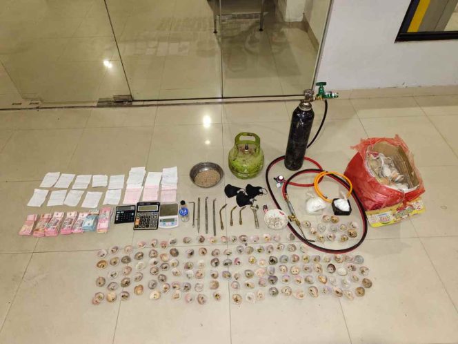 
					Polda Riau Bongkar Penampungan Emas Ilegal Hasil PETI di Kuansing