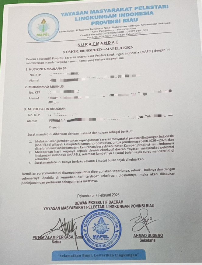 
					Peran Strategis MAPEL Kampar dalam Mewujudkan Lingkungan Kota yang Lebih Sehat