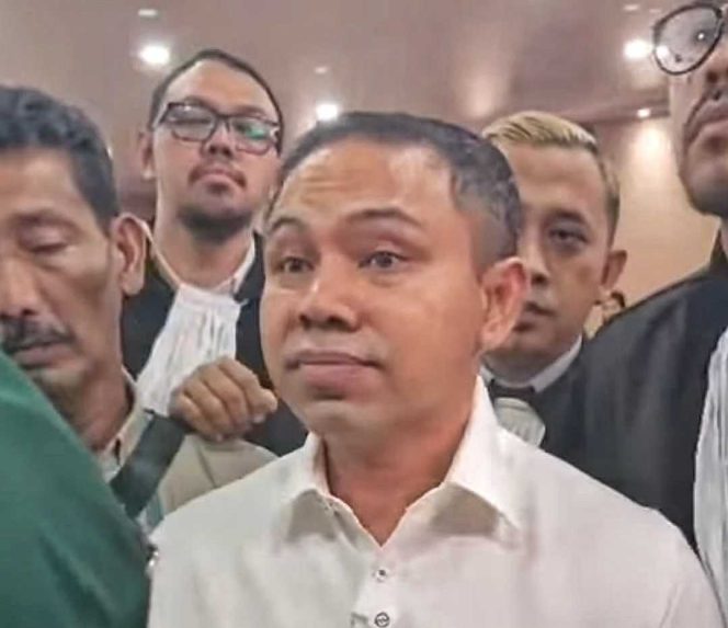 
					Gubernur Riau Nonaktif Abdul Wahid Angkat Bicara: Saya Merasa Sedang Dikorbankan.