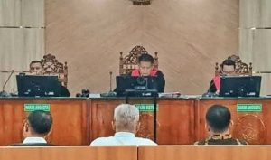 Fakta Persidangan: Tenaga Ahli Gubernur Riau Diduga Jadi Pengepul Dana Korupsi Abdul Wahid.