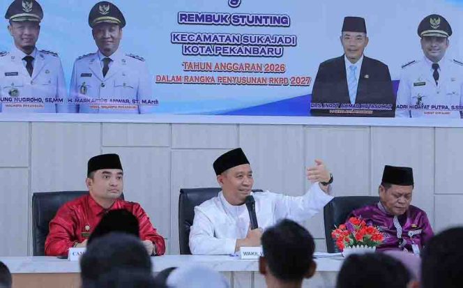 
					Sapa Warga Sukajadi, Wawako Markarius Anwar Serap Aspirasi Banjir dan Keluhan Medis.