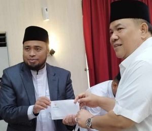 Wujudkan Akses Desa Terisolir, BAZNAS Riau Salurkan Bantuan Jembatan Senilai Rp3 Miliar.