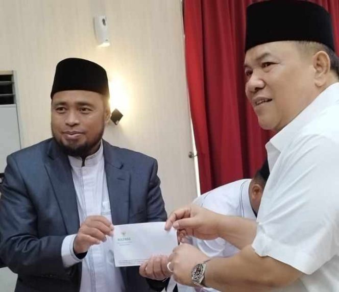 
					Wujudkan Akses Desa Terisolir, BAZNAS Riau Salurkan Bantuan Jembatan Senilai Rp3 Miliar.