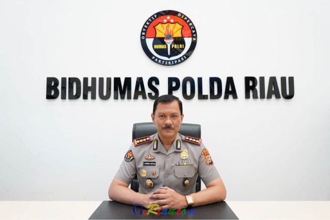 
					Polda Riau Unjuk Gigi! Bongkar 1.026 Kasus Narkoba hingga Segel Rumah Bandar di Panipahan.
