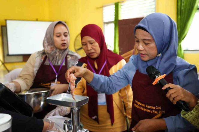
					Gandeng Dinas Perikanan, PTPN IV PalmCo Targetkan Kampar Jadi Pusat Pangan Terintegrasi.