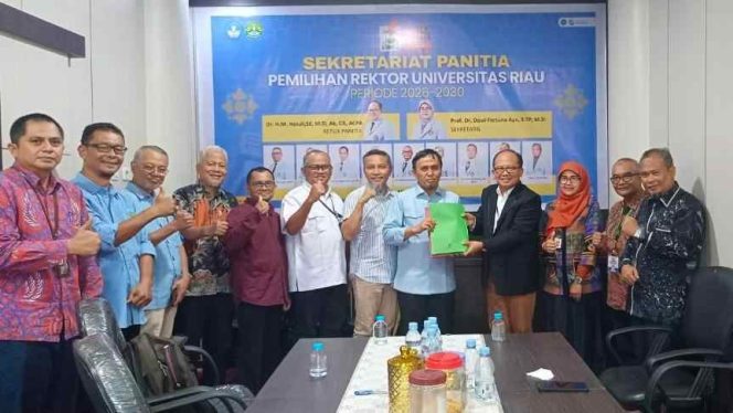 
					Visi Transformasi Global: Prof. Ahmad Fadli Usung Agenda Universitas Berstandar Internasional dalam Pilrek UNRI