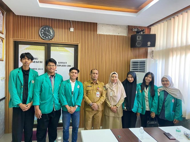 
					Perkuat Sinergi Kepemudaan, BEM Universitas Hang Tuah Pekanbaru Gelar Audiensi Bersama Dispora Riau