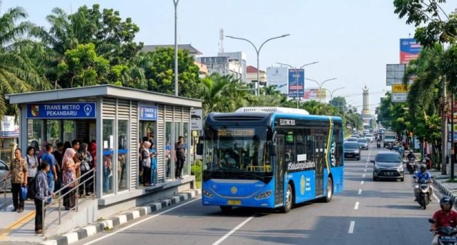 
					Anggota DPRD Riau Desak Pemko Pekanbaru Tata Ulang Rute Bus Guna Tekan Waktu Tunggu Penumpang
