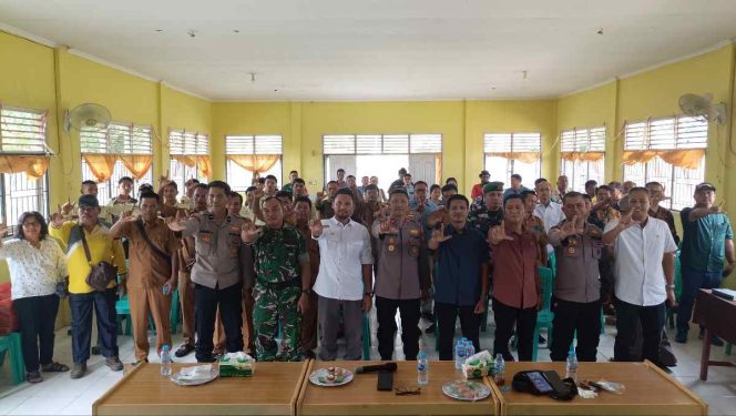 
					Sinergi Tanpa Batas! PTPN IV Regional III Gandeng TNI-Polri Sikat Habis Narkoba dan Pencurian Sawit di Kampar