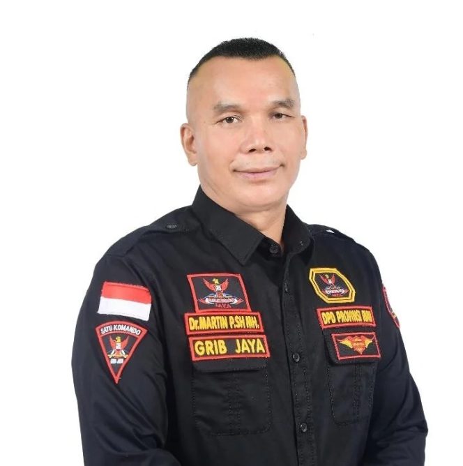 
					Ketua GRIB Jaya Riau Bantah Keras Taufik Tambusai Sebagai Penasehat: Jangan Catut Nama Organisasi!