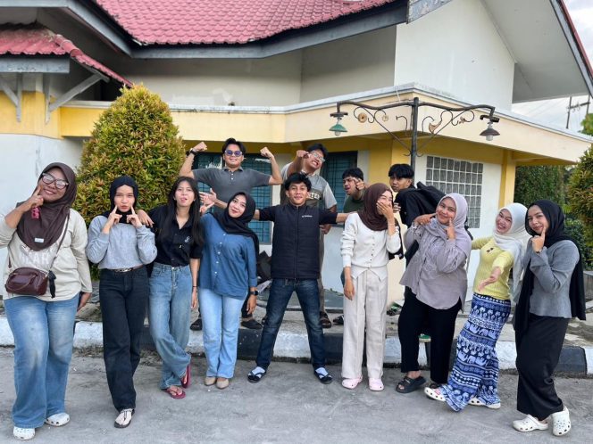 
					Optimalkan Kinerja Organisasi, BEM Universitas Hang Tuah Pekanbaru Gelar Rapat Evaluasi Bulanan
