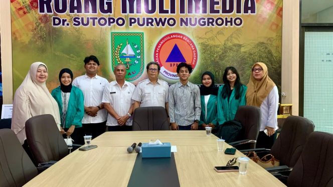 
					Perkuat Sinergi Mitigasi Bencana, BEM Universitas Hang Tuah Pekanbaru Gelar Audiensi Bersama BPBD Riau