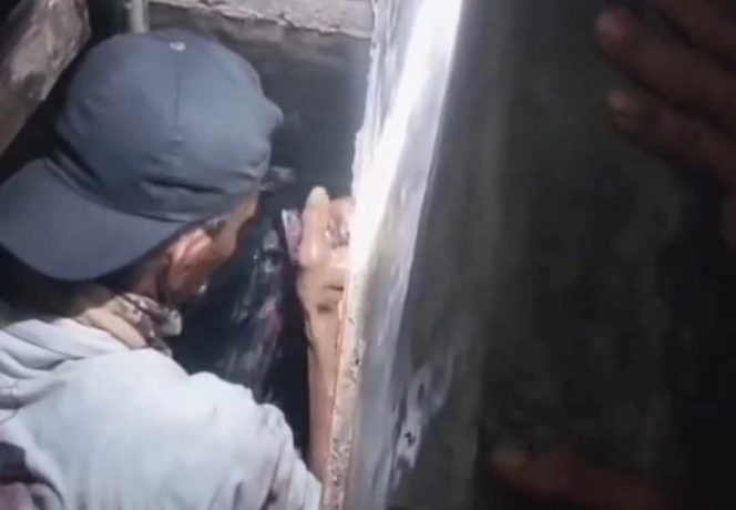 
					Warga Tebing Tinggi Barat Temukan Jenazah Perempuan di Dalam Tangki Air Bawah Tanah