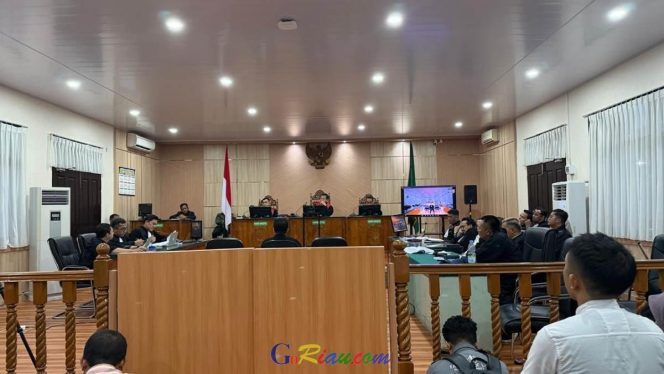 
					Sidang Korupsi Mantan Gubernur Riau: Ahli Psikologi Forensik Dorong Transisi ke Investigasi Saintifik