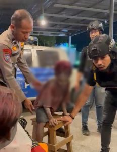 Eksploitasi Anak di Pelalawan: Pasutri Paksa Anak dan Cucu Menjadi “Manusia Silver” Demi Target Setoran