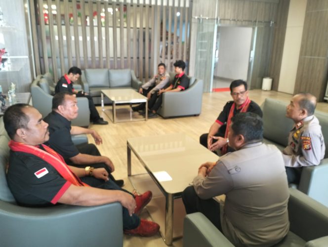 
					Pemuda Merga Silima DPD Riau Gelar Audiensi ke Ditbinmas Polda Riau